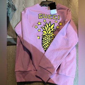 Gucci Woman Sweater

Gucci Women's Oversized Organic Cotton Sweatshirt